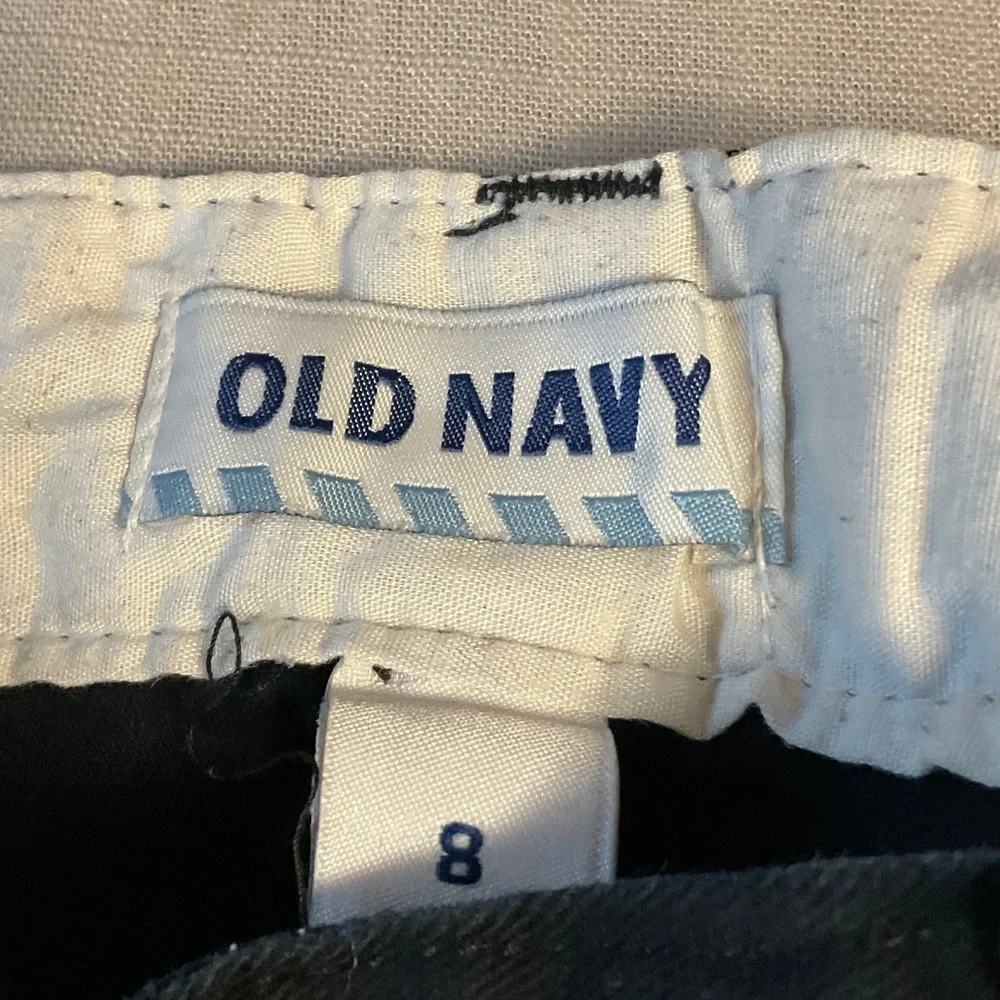 Old Navy Kids Black Cargo Shorts